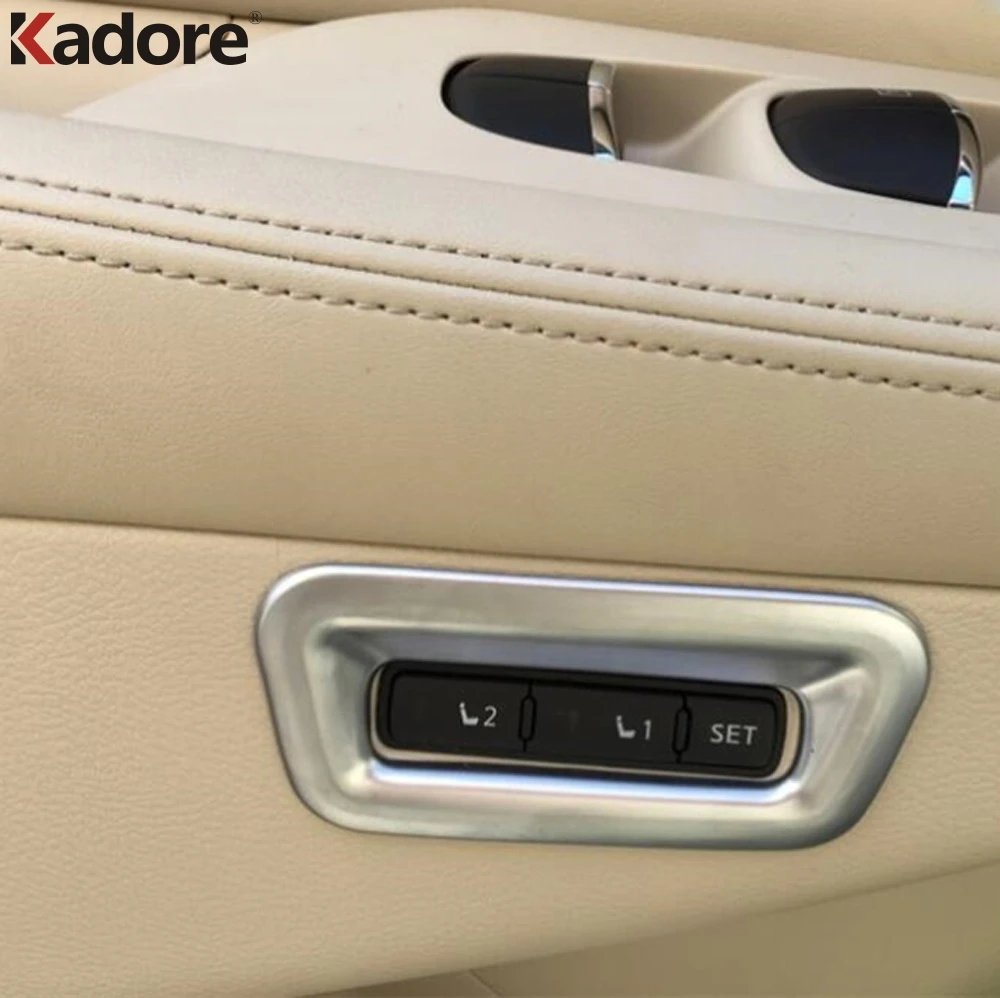 Для Nissan Murano 2015-2018 2019 2020 2021 2022 кнопочный переключатель регулировки автомобильного сиденья накладка внутренние аксессуары матовый
Для Nissan Murano 2015-2018 2019 2020 2021 2022 кнопочный переключатель регулировки автомобильного сиденья накладка внутренние аксессуары матовый