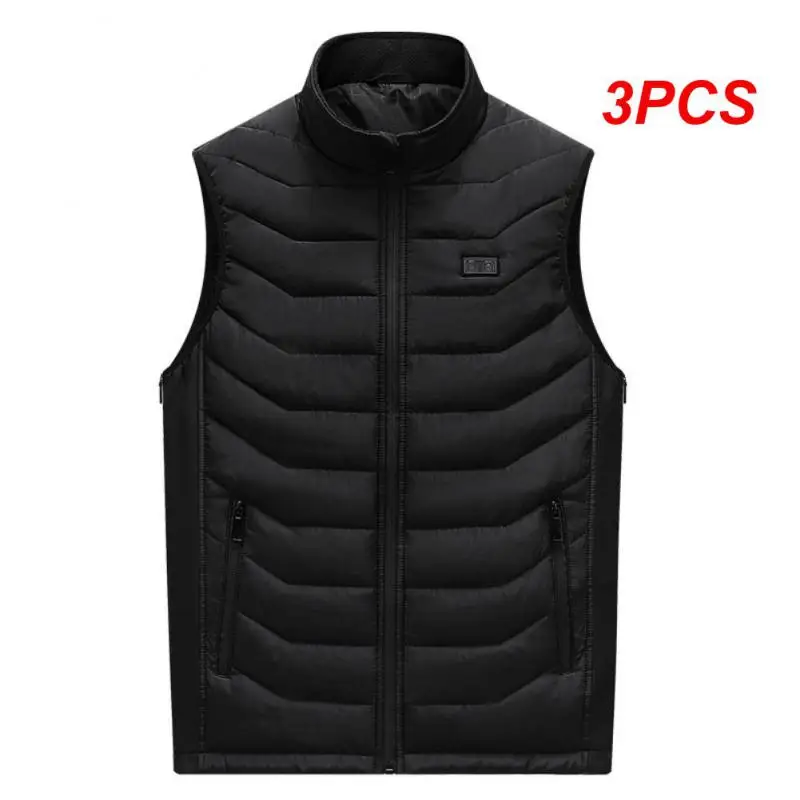3PCS Outdoor Camping USB Infrared Heating Vest Winter Smart Heating Jackets Men Women Winter Smart Heating Jackets Men Women
3PCS Outdoor Camping USB Infrared Heating Vest Winter Smart Heating Jackets Men Women Winter Smart Heating Jackets Men Women