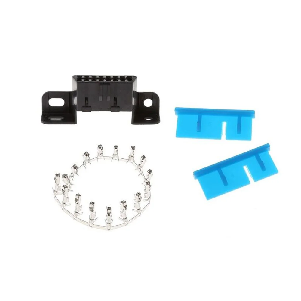 Female Connector OBD2 16 Pin Universal 16 Pin Female Adapter OBD2 Car Auto Connector OBDII Wire Sockets For Car
Female Connector OBD2 16 Pin Universal 16 Pin Female Adapter OBD2 Car Auto Connector OBDII Wire Sockets For Car