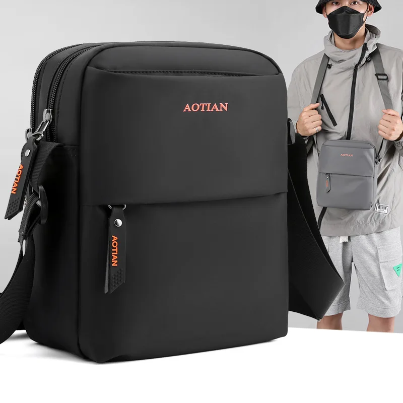 2023 мужская сумка, модные маленькие повседневные сумки из ткани Оксфорд, мужские сумки-мессенджеры через плечо, мужские кошельки и мужские сумки
2023 мужская сумка, модные маленькие повседневные сумки из ткани Оксфорд, мужские сумки-мессенджеры через плечо, мужские кошельки и мужские сумки