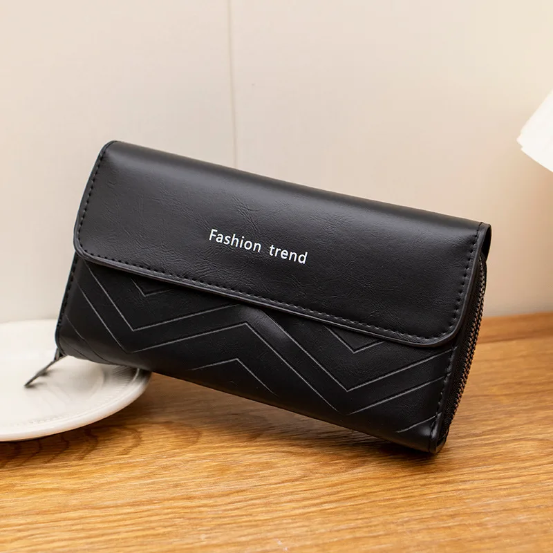 2024New Wallet Large-Capacity Handbag Multiple Card Slots Embroidery Thread Wallet Women's Long Card Holder Clutch
2024New Wallet Large-Capacity Handbag Multiple Card Slots Embroidery Thread Wallet Women's Long Card Holder Clutch