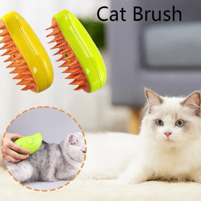 New Cat Special Spray Brush Pet Electric Spray Hair Removal Comb Anti-fly Hair Massage Brush Cat Universal Hair Removal Brush
New Cat Special Spray Brush Pet Electric Spray Hair Removal Comb Anti-fly Hair Massage Brush Cat Universal Hair Removal Brush