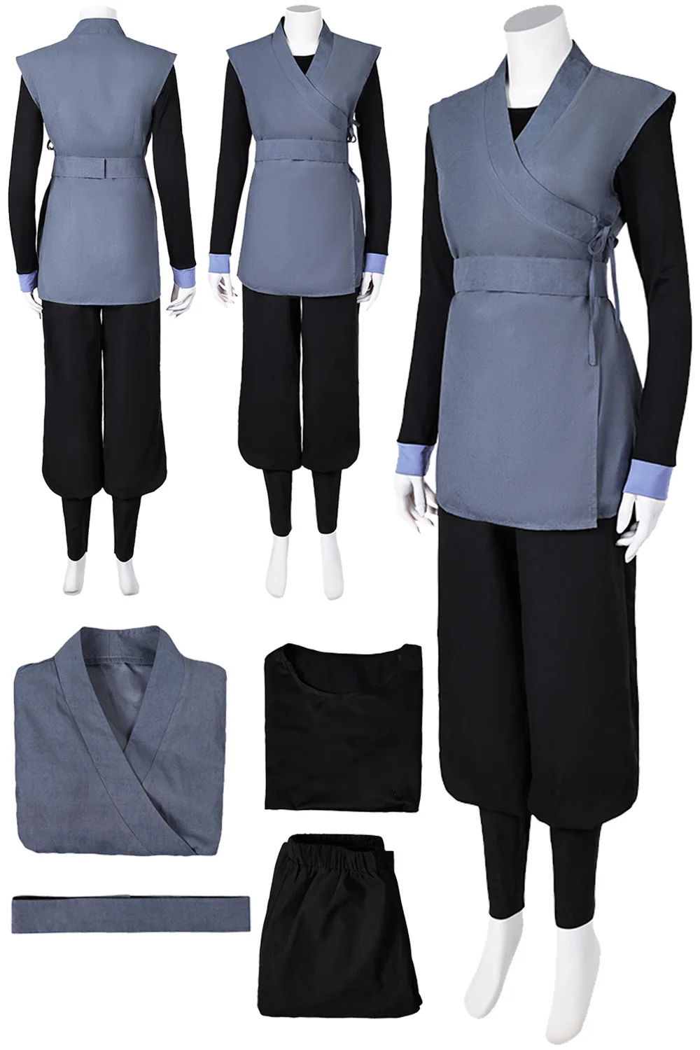 Disguise Barriss Cosplay Combat Uniform Movie Space Battle Fantasia Costume Adult Women Roleplay Role Play Fancy Party Cloth
Disguise Barriss Cosplay Combat Uniform Movie Space Battle Fantasia Costume Adult Women Roleplay Role Play Fancy Party Cloth