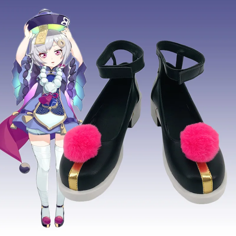 Anime Genshin Impact Qiqi Cosplay Shoes Game for Con Halloween Party Cosplay Costume Prop Shoes
Anime Genshin Impact Qiqi Cosplay Shoes Game for Con Halloween Party Cosplay Costume Prop Shoes