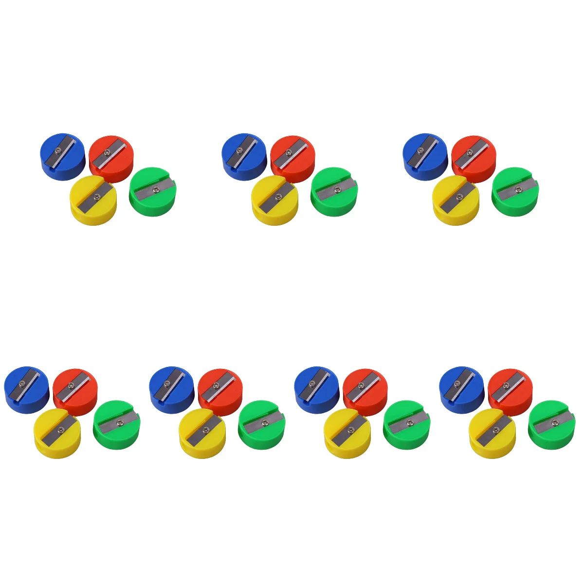 700 pcs Plastic Round Design Sharpener Pencil Sharpener Handheld Sharpener Students Stationery Supplies for Kids Children
700 pcs Plastic Round Design Sharpener Pencil Sharpener Handheld Sharpener Students Stationery Supplies for Kids Children