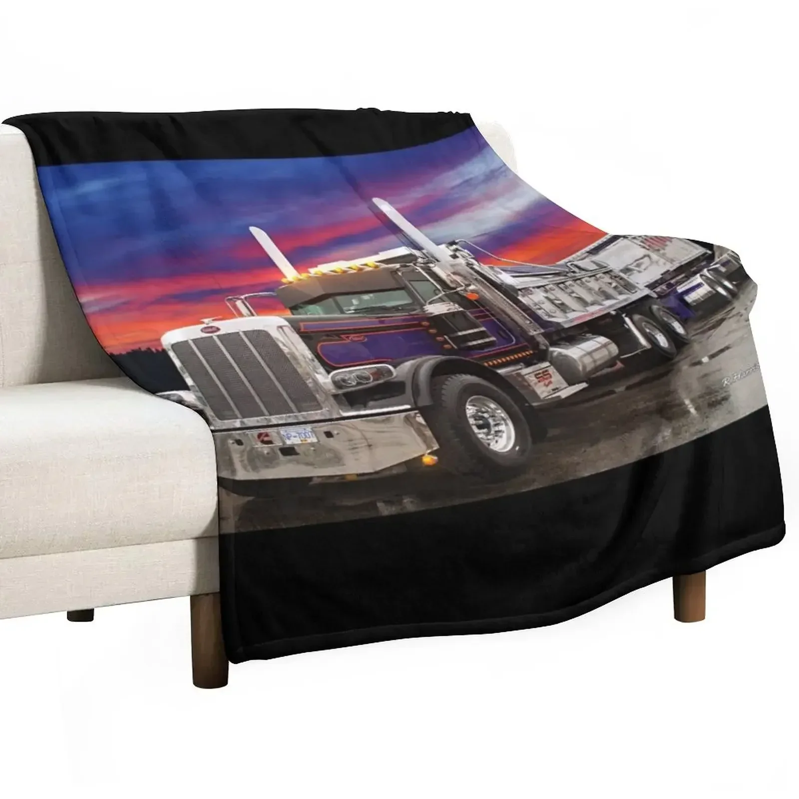 Truck and Transfer Purple Skies Throw Blanket Blankets Sofas Of Decoration Stuffeds Sofa Quilt Travel Blankets
Truck and Transfer Purple Skies Throw Blanket Blankets Sofas Of Decoration Stuffeds Sofa Quilt Travel Blankets