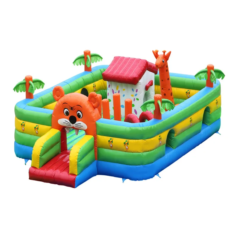 Latest Inflatable Castle Outdoor Large Children's Trampoline Kindergarten Air Slide Amusement Park
Latest Inflatable Castle Outdoor Large Children's Trampoline Kindergarten Air Slide Amusement Park