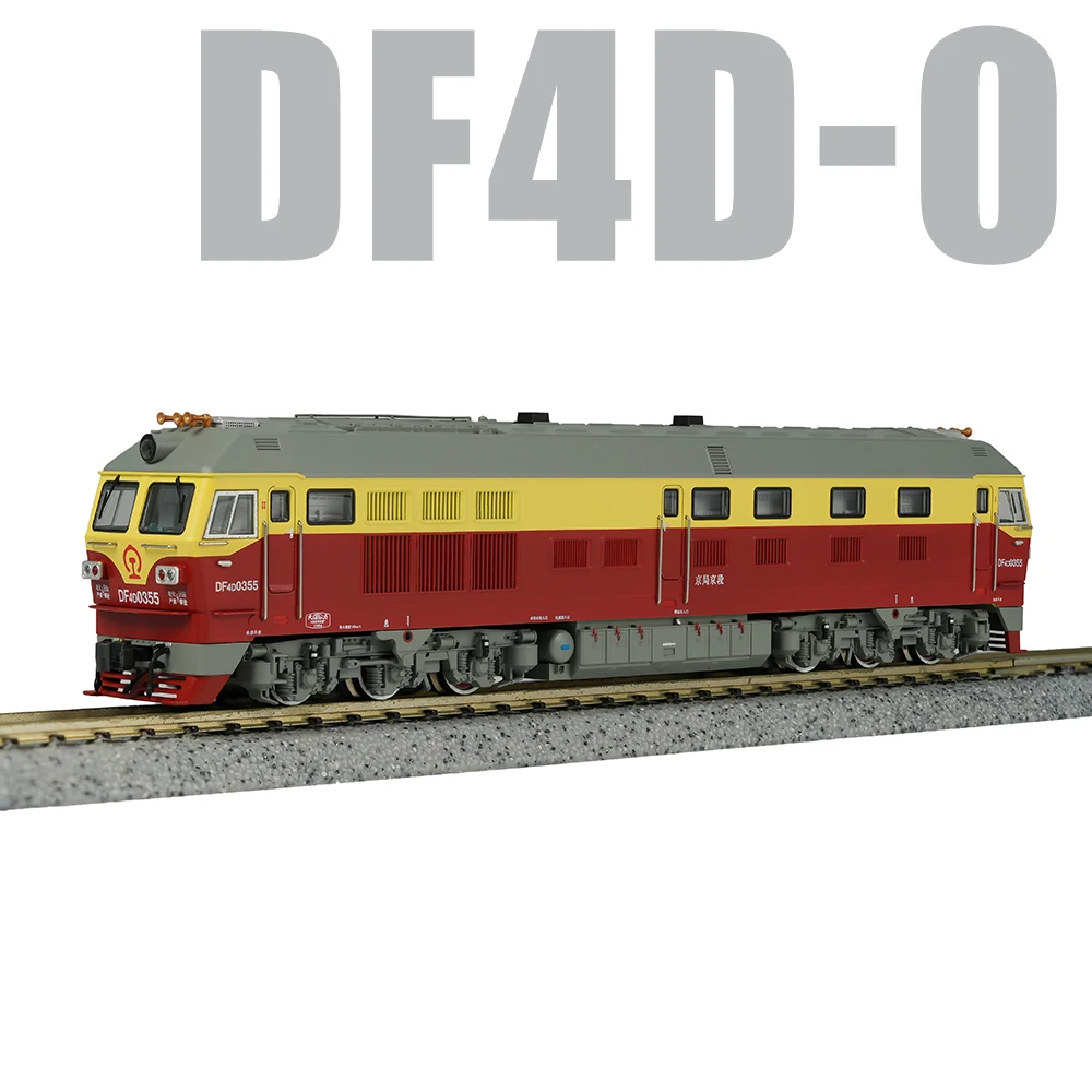 N Scale 1/160 Train Model DF4D-0 Passenger Type Dongfeng 4D Diesel Locomotive Rail Car Toy
N Scale 1/160 Train Model DF4D-0 Passenger Type Dongfeng 4D Diesel Locomotive Rail Car Toy