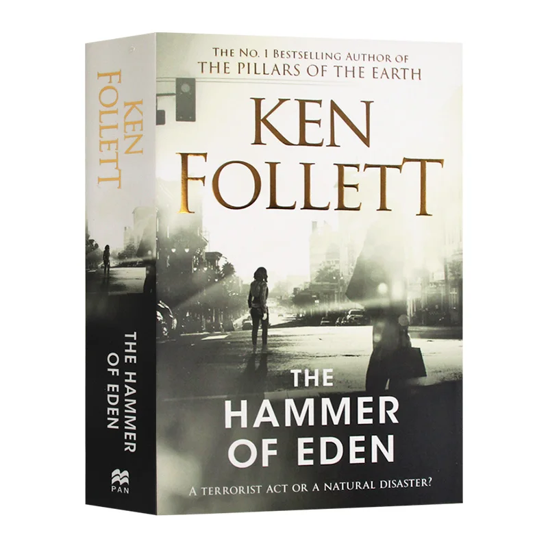 The Hammer of Eden Ken Follett, Самые продаваемые книги на английском языке, романы 9781509864324
The Hammer of Eden Ken Follett, Самые продаваемые книги на английском языке, романы 9781509864324