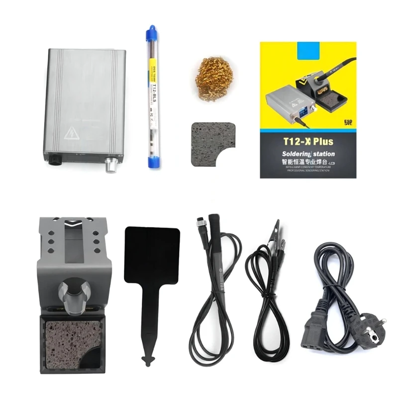 T 12 Solder Station Antistatic Intelligent Digital Heating Station for Electroni H8WD
T 12 Solder Station Antistatic Intelligent Digital Heating Station for Electroni H8WD