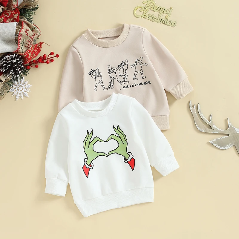 2023-09-07 Lioraitiin 0-3Y Toddler Kids Baby Boys Girls Christmas Sweatshirts Long Sleeve Cartoon Print Pullover Hoodies Tops
2023-09-07 Lioraitiin 0-3Y Toddler Kids Baby Boys Girls Christmas Sweatshirts Long Sleeve Cartoon Print Pullover Hoodies Tops