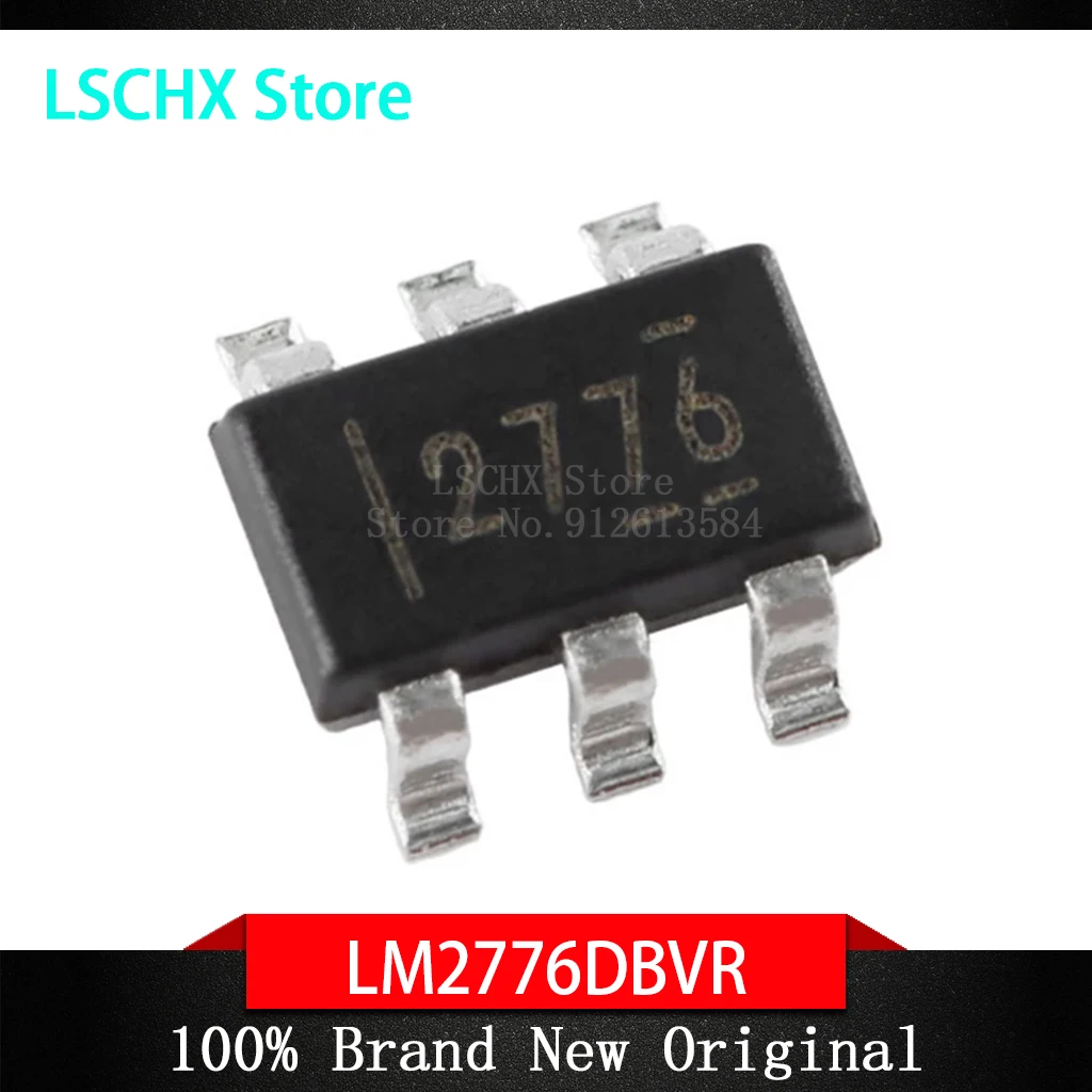 (5 шт.) 100% Новый чипсет LM2776DBVR LM2776DBVT LM2776 2776 sot23-6 3 заказа
(5 шт.) 100% Новый чипсет LM2776DBVR LM2776DBVT LM2776 2776 sot23-6 3 заказа