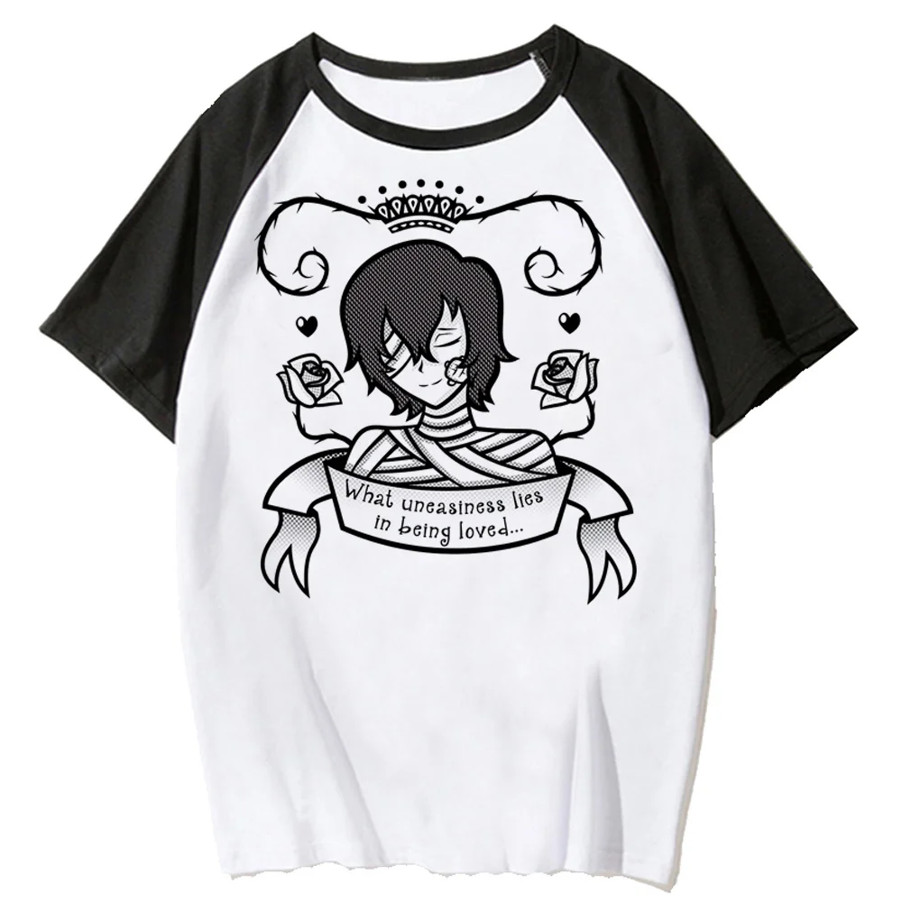 Bungou Stray Dogs top women designer anime funny top girl manga Japanese funny clothing
Bungou Stray Dogs top women designer anime funny top girl manga Japanese funny clothing