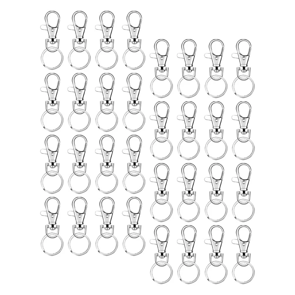 160 Pcs Carabiner For Jewelry Key Fob Chain Dog Clips Buckle Multifunction Lobster Buckles Bag Accessories
160 Pcs Carabiner For Jewelry Key Fob Chain Dog Clips Buckle Multifunction Lobster Buckles Bag Accessories