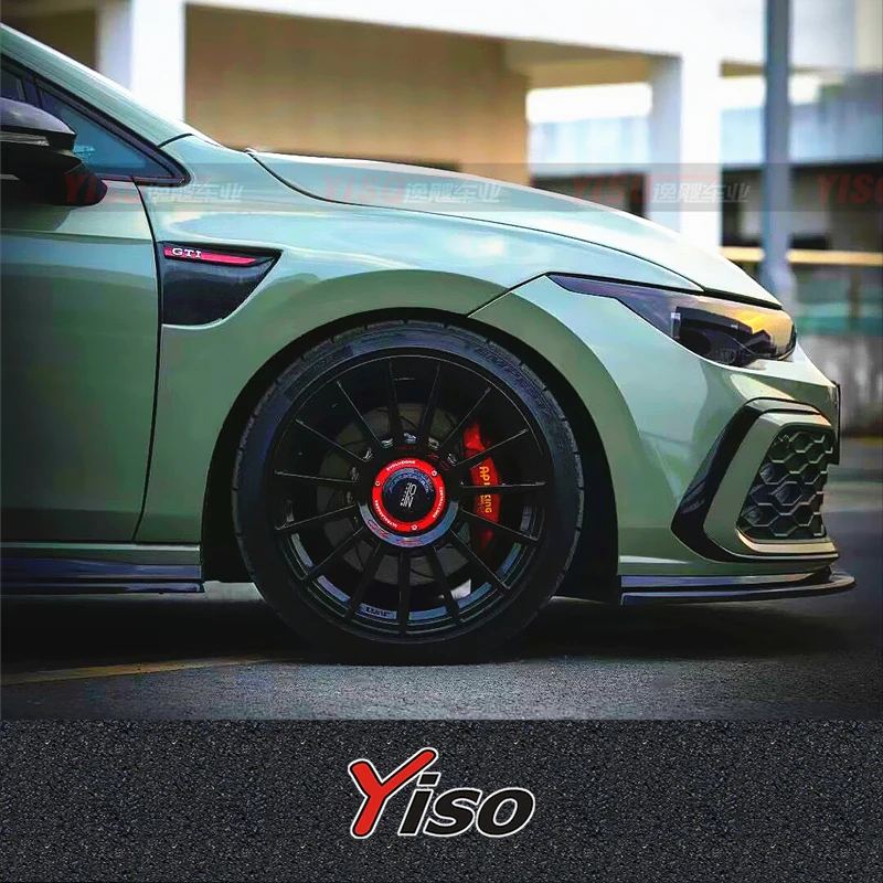 FOR Volkswagen GOLF 8 GTI VW golf 8 R Rline Modified Carbon fiber YISO Front fender Aerodynamic kit
FOR Volkswagen GOLF 8 GTI VW golf 8 R Rline Modified Carbon fiber YISO Front fender Aerodynamic kit