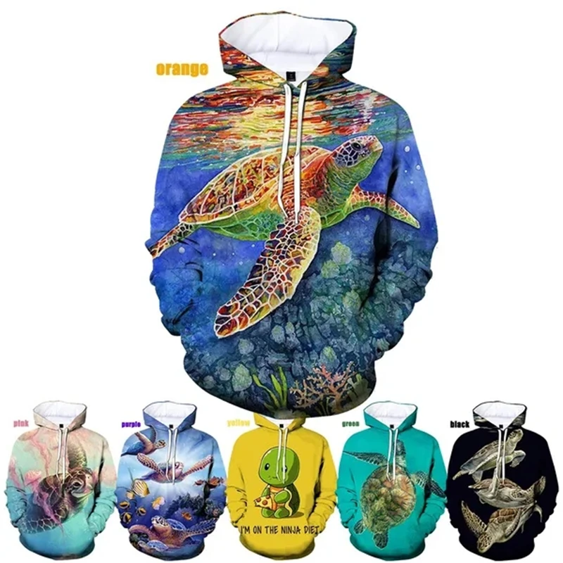 New Fashion Sea Turtle 3D Printed Women Men Hoodie Streetwear Harajuku Turtle Hoodies Oversized Loose Sweatshirt Casual Apparel
New Fashion Sea Turtle 3D Printed Women Men Hoodie Streetwear Harajuku Turtle Hoodies Oversized Loose Sweatshirt Casual Apparel