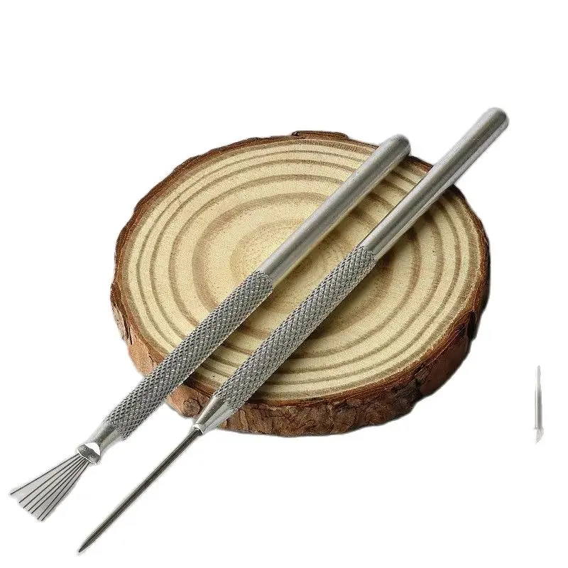 4Pcs Clay Modeling Needle Tools Clay stainless steel Sculpting Tools Pottery Texture Art Tools Artist Pottery Clay DIY Supplies
4Pcs Clay Modeling Needle Tools Clay stainless steel Sculpting Tools Pottery Texture Art Tools Artist Pottery Clay DIY Supplies