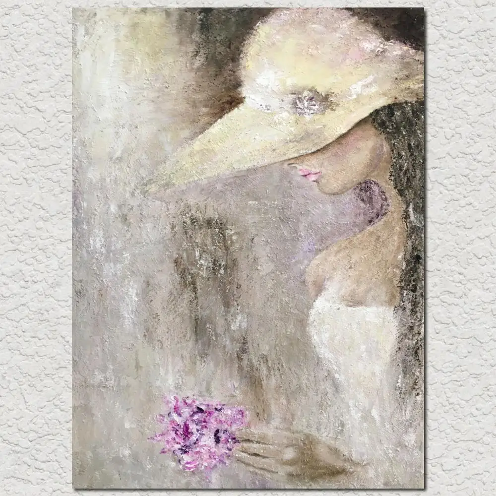 Black & White Canvas Art Female Abstract Oil Painting Hand Painted Figure Modern Woman Artwork for Office Living Room Wall Decor
Black & White Canvas Art Female Abstract Oil Painting Hand Painted Figure Modern Woman Artwork for Office Living Room Wall Decor