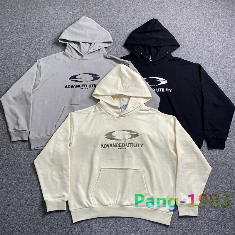 Embroidered Circular Logo Grailz Hoodie Men Women 1:1 High Quality Heavy Fabric Hooded Sweatshirts Pullover Cast Top
Embroidered Circular Logo Grailz Hoodie Men Women 1:1 High Quality Heavy Fabric Hooded Sweatshirts Pullover Cast Top