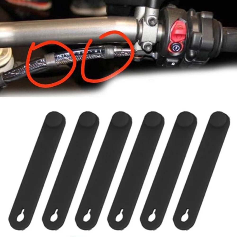 6Pcs Universal Motorcycle Rubber Band Frame Cable Ties Wiring Harness Frame Wire Binding Clips Modification Tools Parts
6Pcs Universal Motorcycle Rubber Band Frame Cable Ties Wiring Harness Frame Wire Binding Clips Modification Tools Parts