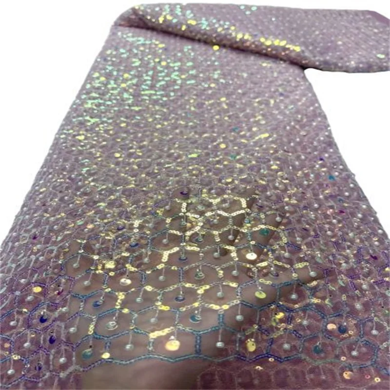 Pink High Quality African Lace Fabric Beads French Net Sequins Fabric Sewing Embroidered Lace Tulle Nigerian Lace Fabric 5Yards
Pink High Quality African Lace Fabric Beads French Net Sequins Fabric Sewing Embroidered Lace Tulle Nigerian Lace Fabric 5Yards