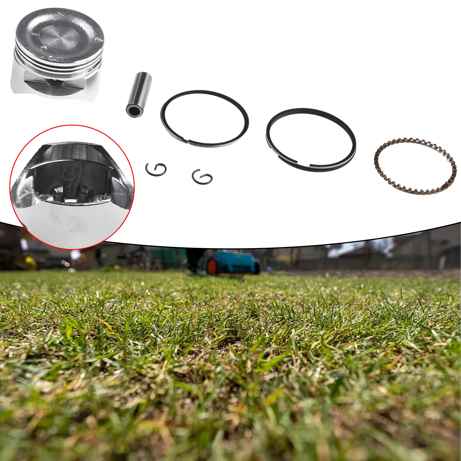 For Honda Piston Ring Set Piston Pin Piston Rings 39MM Brush Cutter Engine Circlips Fits GX35 GX35NT HHT35S UMK35
For Honda Piston Ring Set Piston Pin Piston Rings 39MM Brush Cutter Engine Circlips Fits GX35 GX35NT HHT35S UMK35