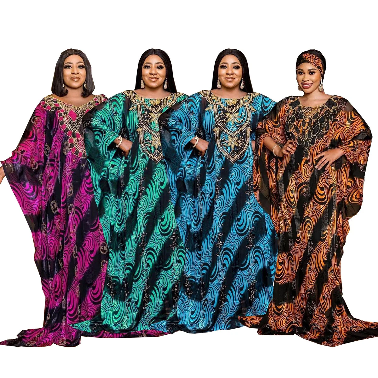 New Two Piece Print African Maxi Dress for Women Traditional Dashiki Kaftan Robe Elegant Wedding Party Gown Street Casual Wear
New Two Piece Print African Maxi Dress for Women Traditional Dashiki Kaftan Robe Elegant Wedding Party Gown Street Casual Wear