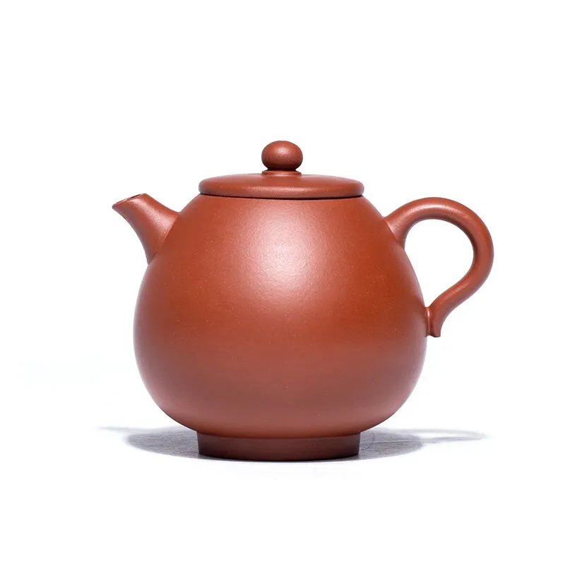 

Centennial Liyong Yixing Famous Pure Handmade Purple Clay Pot Raw Ore Small Red Mud Small Ewer Kung Fu Tea Set Teapot 180cc