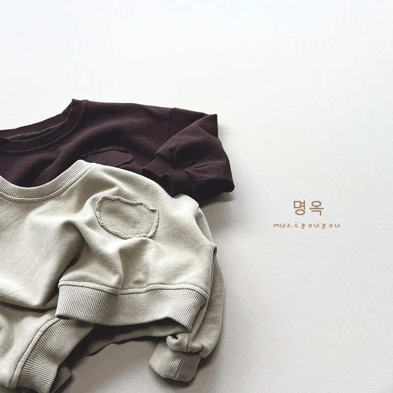 2025 Autumn New Children Long Sleeve Sweatshirt Fashion Girl Short Hoodie Kids Casual Tops Cotton Baby Toddler Clothes 1-6year 17 Sce3f2568ae12430cb70b4754ee62280dv