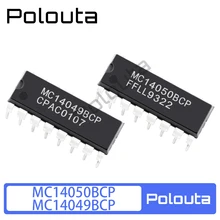 10 Pcs MC14050BCP MC14050BCPG DIP 14049 Logic Transceiver DIY Kit Electronics Arduino Nano Free Shipping Integrated Circuits
10 Pcs MC14050BCP MC14050BCPG DIP 14049 Logic Transceiver DIY Kit Electronics Arduino Nano Free Shipping Integrated Circuits