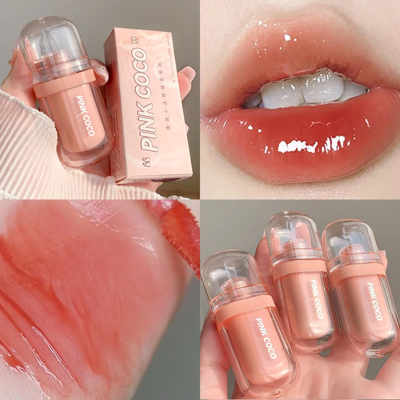 Mirror Water Lip Glaze Moisturizing Sexy Red Lip Tint Liquid Lipstick Makeup Lasting Non-stick Cup Lip Gloss Lip Makeup Cosmetic
Mirror Water Lip Glaze Moisturizing Sexy Red Lip Tint Liquid Lipstick Makeup Lasting Non-stick Cup Lip Gloss Lip Makeup Cosmetic