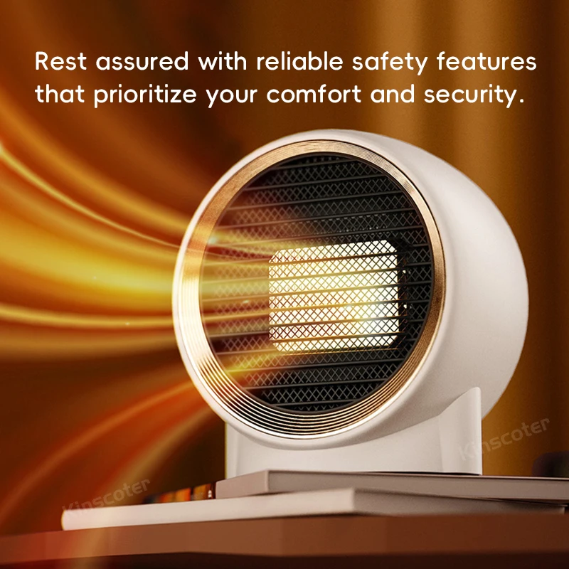 KINSCOTER Portable Heater Electric Heater Room Heater Home Appliance Heating Stove Mini Radiator PTC Warmer Machine 1000W
KINSCOTER Portable Heater Electric Heater Room Heater Home Appliance Heating Stove Mini Radiator PTC Warmer Machine 1000W