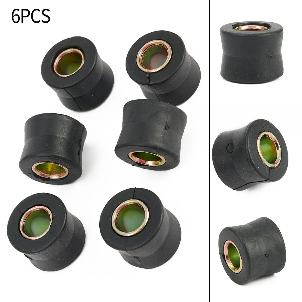 100% Brand New Brand New Shock Absorber Bush Shock Bush Replacement Set 10mm Accessories Black Practical To Use 6pcs
100% Brand New Brand New Shock Absorber Bush Shock Bush Replacement Set 10mm Accessories Black Practical To Use 6pcs