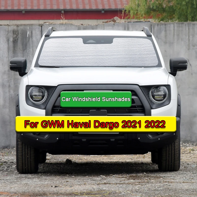 Car Sunshade UV Protection Curtain Sun Shade Visor Front Windshield Cover Protect Privacy For Great Wall Haval Dargo 2021 2022
Car Sunshade UV Protection Curtain Sun Shade Visor Front Windshield Cover Protect Privacy For Great Wall Haval Dargo 2021 2022