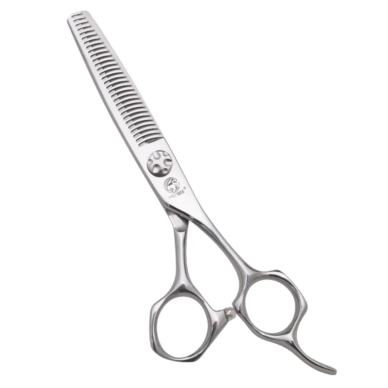 

6.0 inch Hairdressing Scissors Hair Scissors Professional Japanese 440c Steel Bearing Screw Barber Cutting Thinning Shears