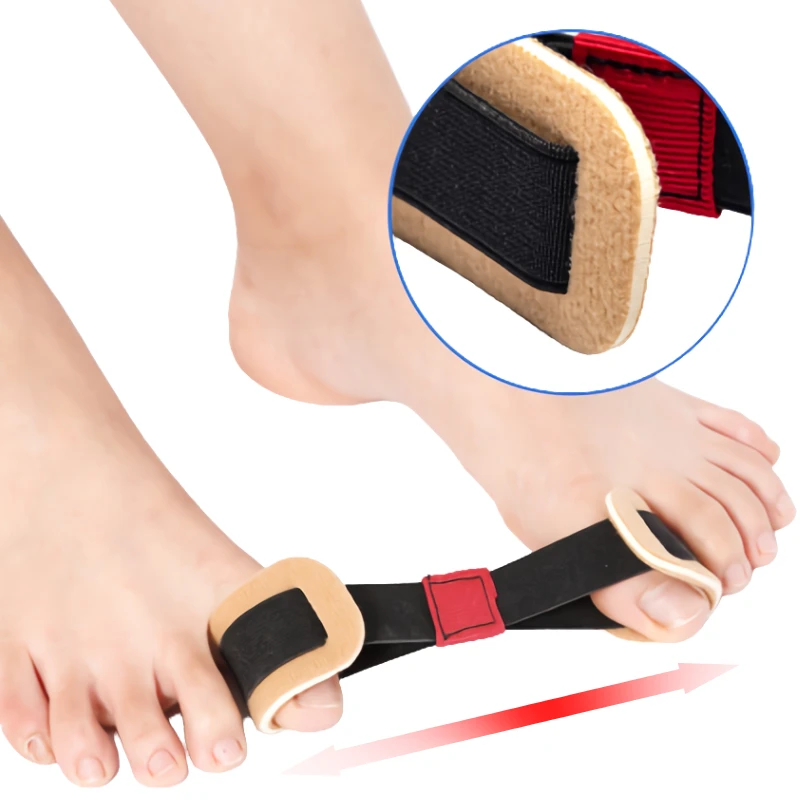 1Piece Big Toe Hallux Valgus Bunions Splint Correction Orthotics Feet Care Tools Thumb Training Separators Stretcher Corrector
1Piece Big Toe Hallux Valgus Bunions Splint Correction Orthotics Feet Care Tools Thumb Training Separators Stretcher Corrector