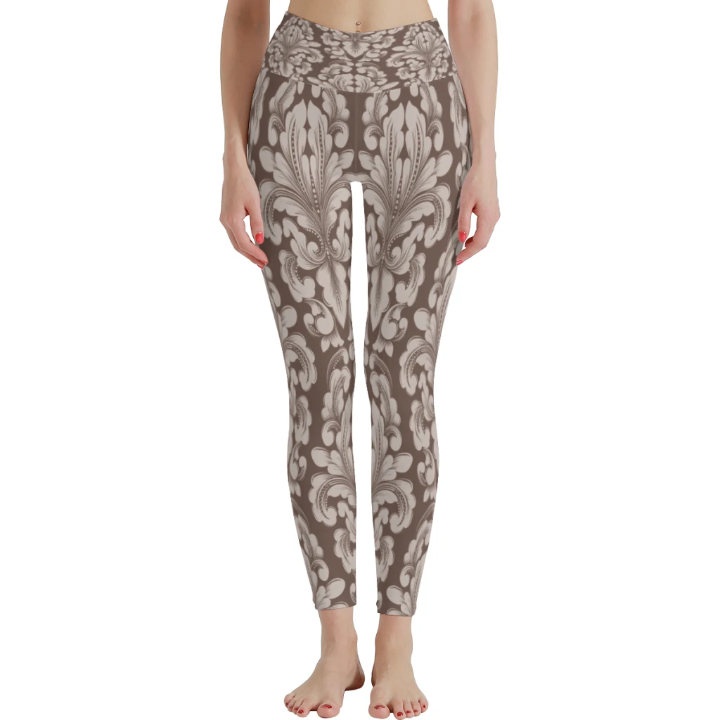 Леггинсы женские прозрачные с завышенной талией, Мягкие штаны для занятий спортом, для бега, йоги, тренировок