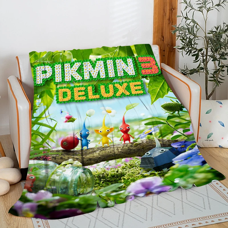 Digital Print Flannel Blanket Sofa Winter Warm King Size Pikmin Cute Bed Fleece Nap Fluffy Soft Blankets Microfiber Bedding 
Digital Print Flannel Blanket Sofa Winter Warm King Size Pikmin Cute Bed Fleece Nap Fluffy Soft Blankets Microfiber Bedding