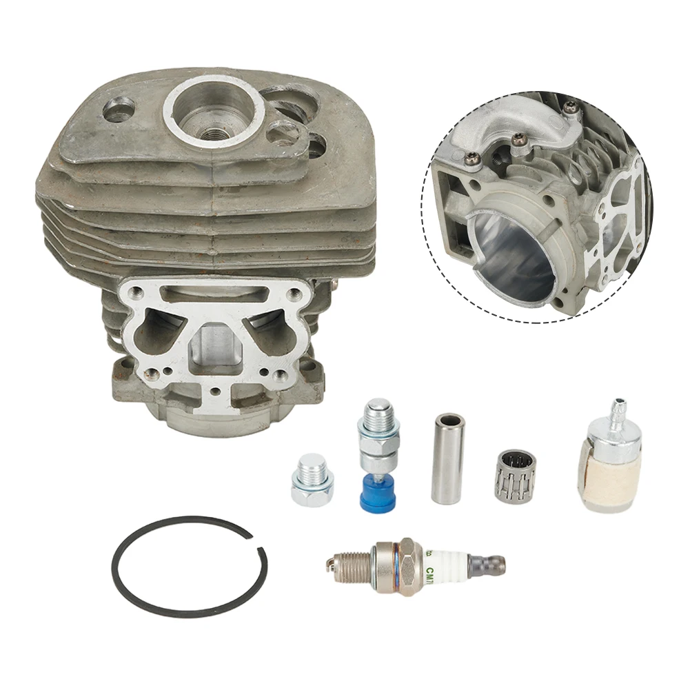 Repair Tool Piston & Cylinder Kit Model Piston Kit Quality Replacement With Piston Pin With Spark Plug Cylinder Kit
Repair Tool Piston & Cylinder Kit Model Piston Kit Quality Replacement With Piston Pin With Spark Plug Cylinder Kit