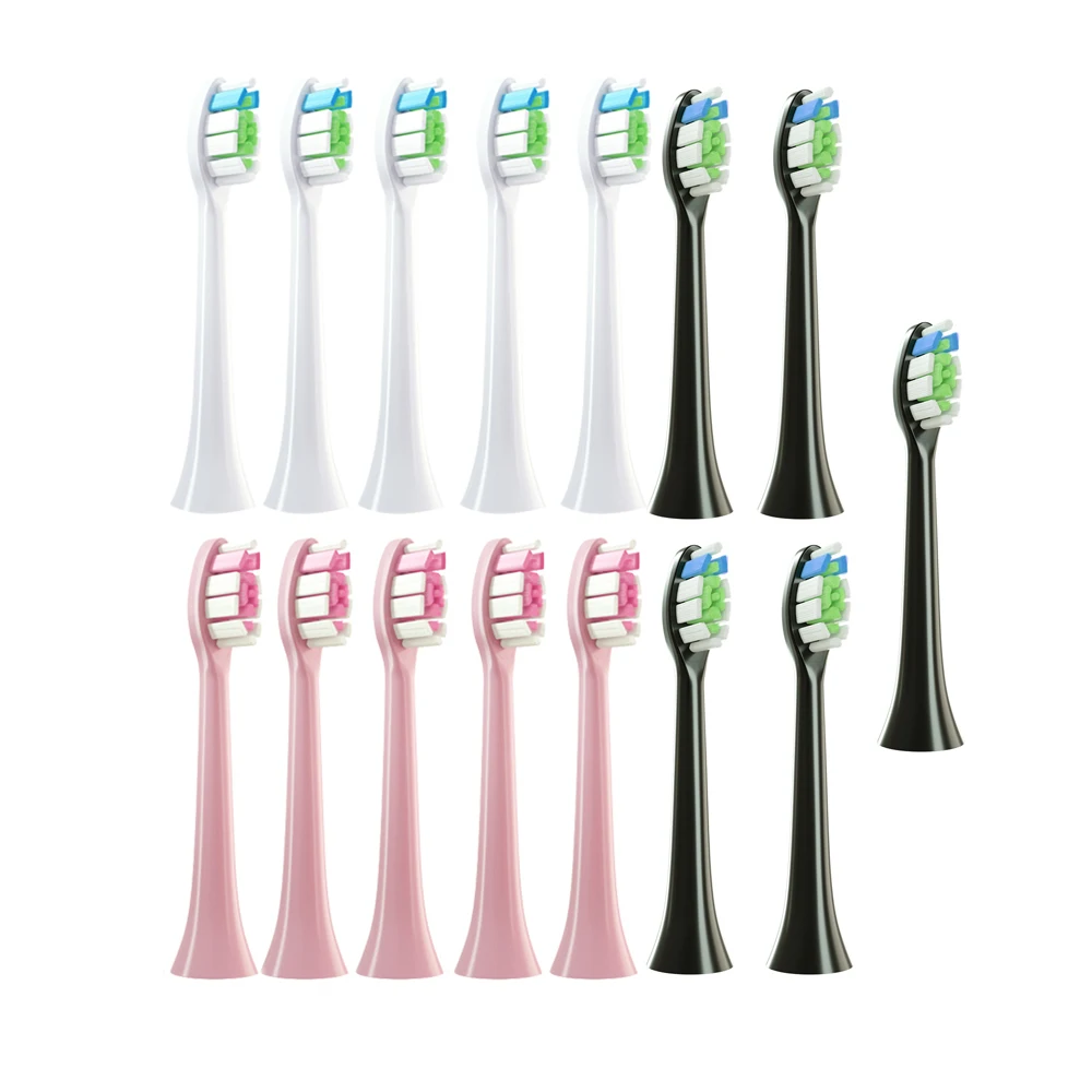 Replaceable Brush Head For Philips Hx3,Hx6,Hx9 Series Toothbrush Clean Action Sonicare DuPont Soft Bristle Package Nozzles
Replaceable Brush Head For Philips Hx3,Hx6,Hx9 Series Toothbrush Clean Action Sonicare DuPont Soft Bristle Package Nozzles