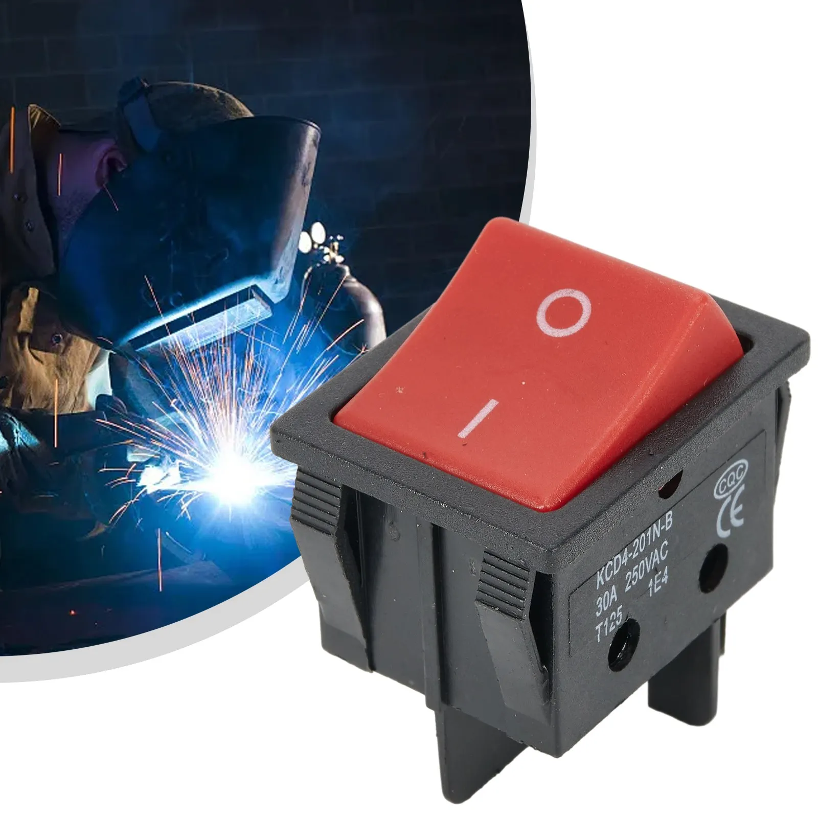 Power Switch Welding Machine Power Switch 30A 250VAC Electric Heater Switch 4Pin Tool Parts High Quality Power Switch
Power Switch Welding Machine Power Switch 30A 250VAC Electric Heater Switch 4Pin Tool Parts High Quality Power Switch