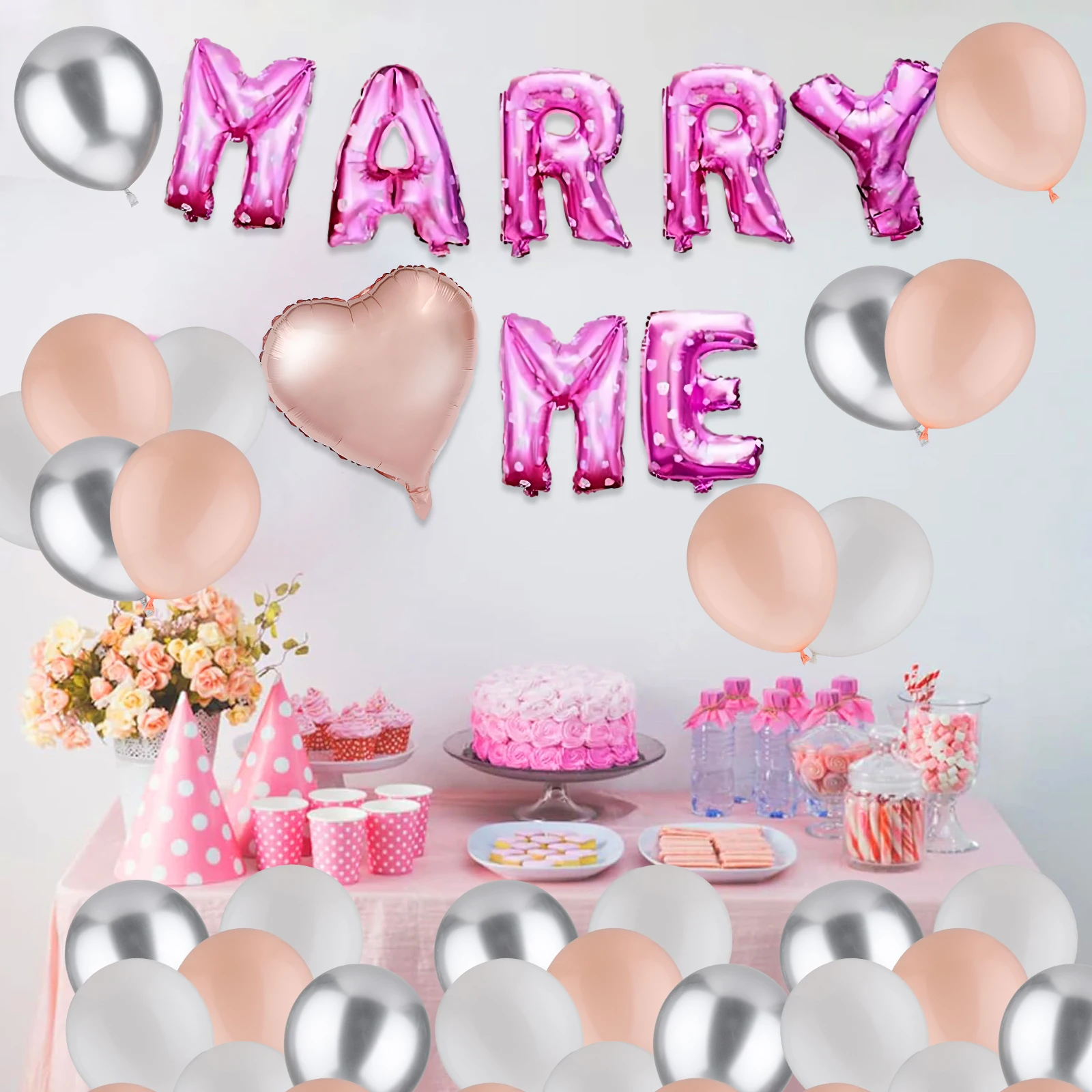Wedding Decoration Balloons Colorful Flag Ribbon Set Anniversary Decorations Suit Lovers Adult Propose Party Ground Ornaments
Wedding Decoration Balloons Colorful Flag Ribbon Set Anniversary Decorations Suit Lovers Adult Propose Party Ground Ornaments
