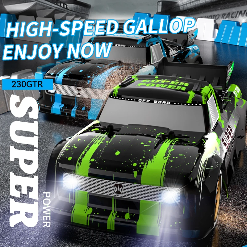 

JJRC Q123 RC Car Drift High Speed Car 1:16 Brushless Children Electric Toy Racing Car 2.4G Four Wheel Drive ToyCar For Boys Gift