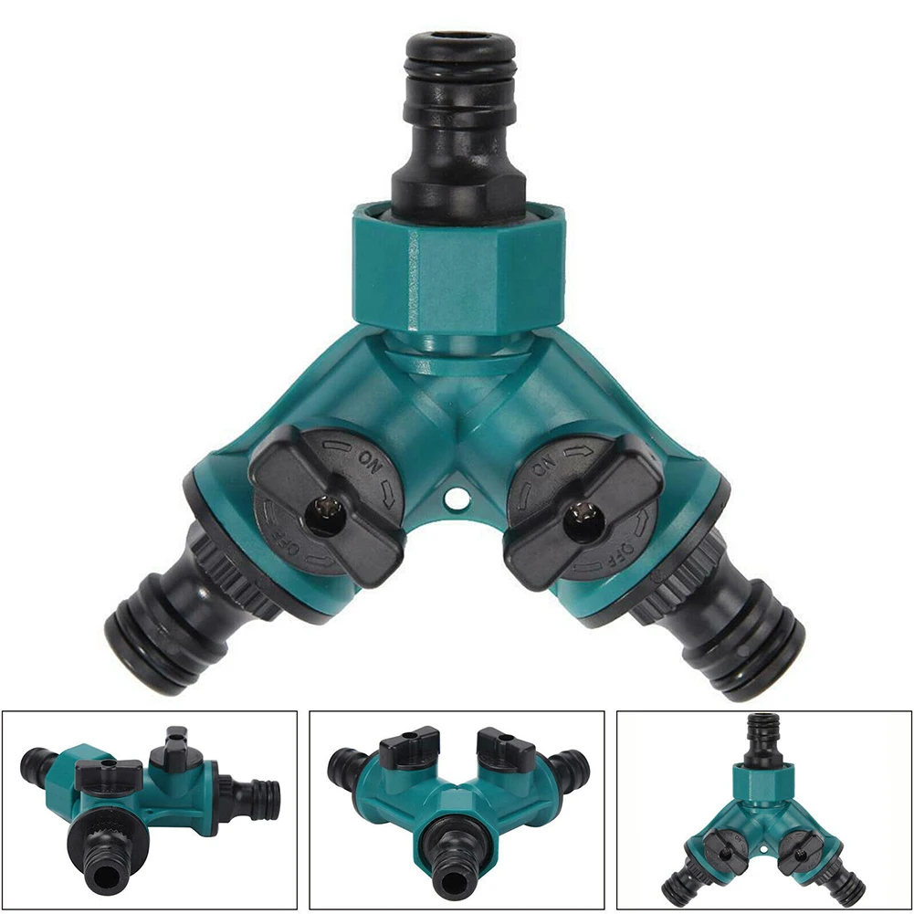 Water Hose Splitter Quick Connector 11*8cm Balcony Garden Hose Connector Horticultural Irrigation Tap Connector
Water Hose Splitter Quick Connector 11*8cm Balcony Garden Hose Connector Horticultural Irrigation Tap Connector