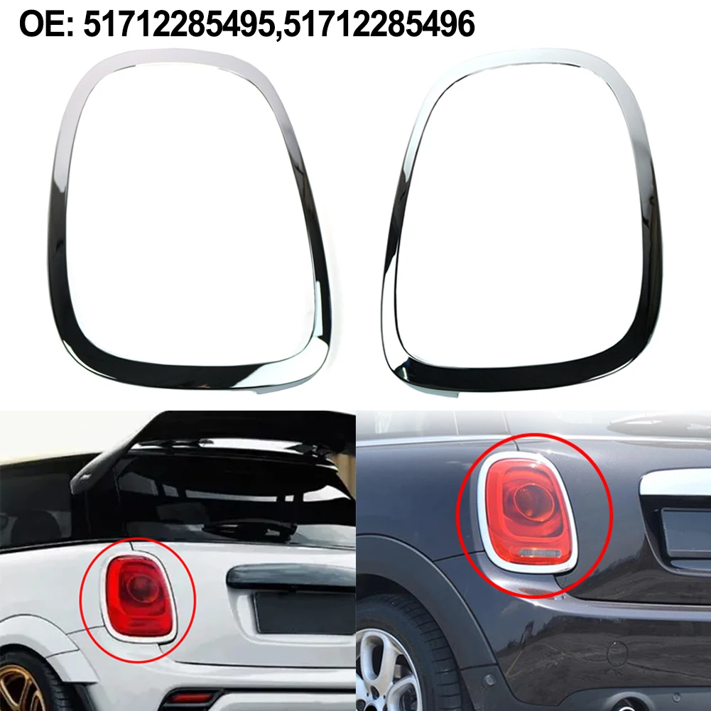 ABS Bright Silver Plating Tail Light Surround Trim For Mini F55 F56 F57 2014 Onward Accessories For Vehicles
ABS Bright Silver Plating Tail Light Surround Trim For Mini F55 F56 F57 2014 Onward Accessories For Vehicles