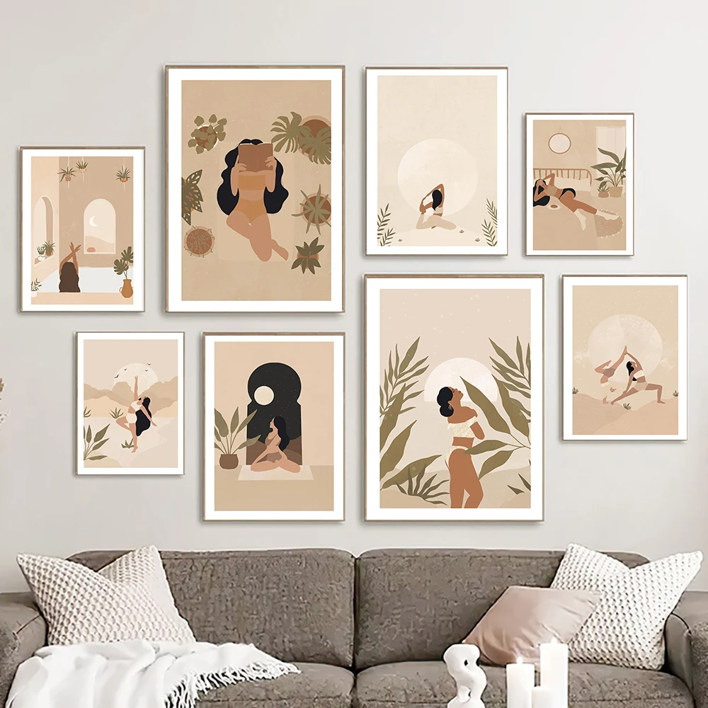 Abstract Fashion Girl Yoga Rest Read Book Plant Nordic Poster Wall Art Prints Canvas Painting Decor Pictures For Living Room
Abstract Fashion Girl Yoga Rest Read Book Plant Nordic Poster Wall Art Prints Canvas Painting Decor Pictures For Living Room