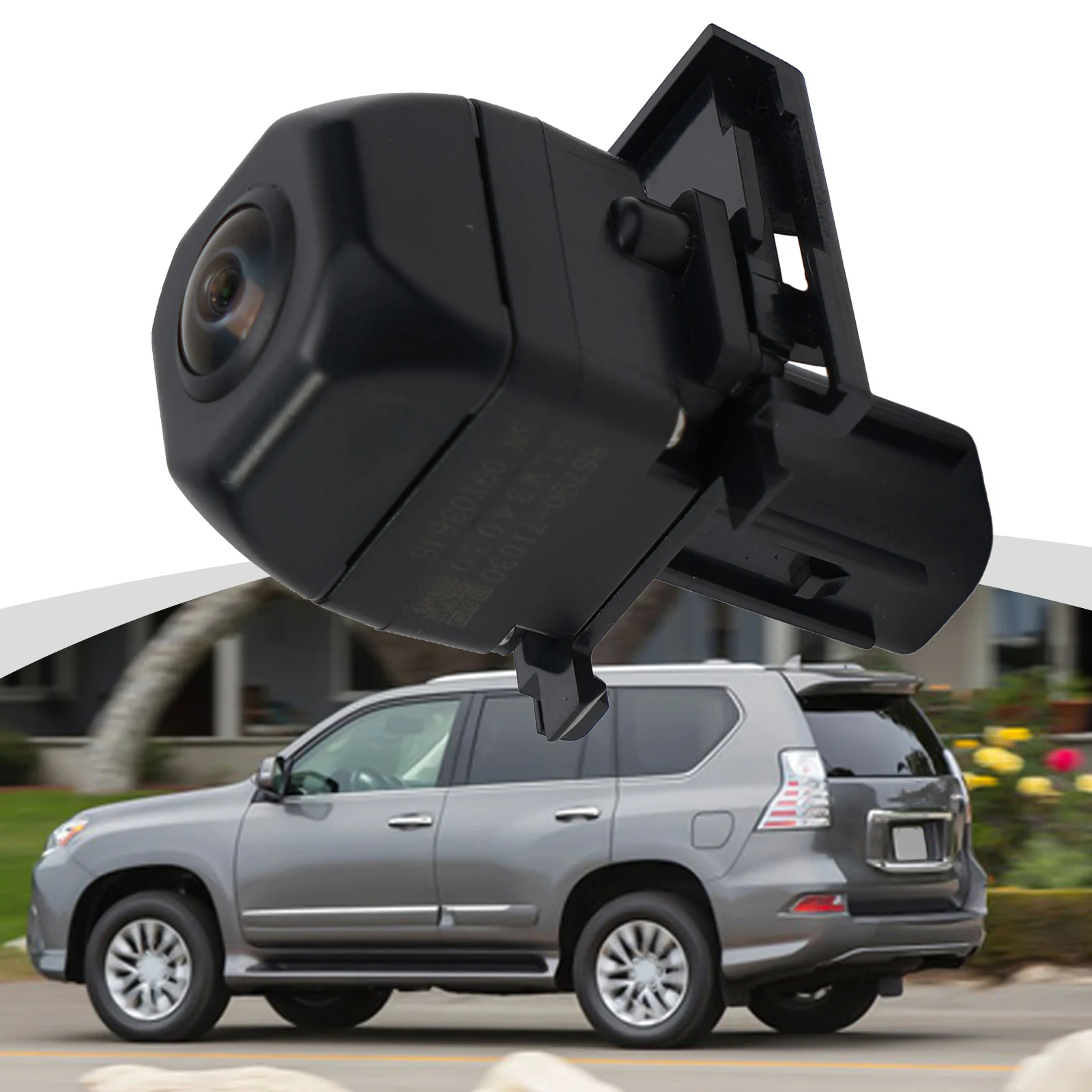 1pc Rear Backup Camera For Lexus GX 460 2010 2011 2012 2013 Rear Backup Camera Black New 86790-60120 Auto Electronic Parts
1pc Rear Backup Camera For Lexus GX 460 2010 2011 2012 2013 Rear Backup Camera Black New 86790-60120 Auto Electronic Parts