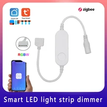Tuya Mini Monochrome wifi dimmer Controller Led Dimmable 5050 Strip Lights Controller Smart life App Switch For Echo Google Home 
Tuya Mini Monochrome wifi dimmer Controller Led Dimmable 5050 Strip Lights Controller Smart life App Switch For Echo Google Home