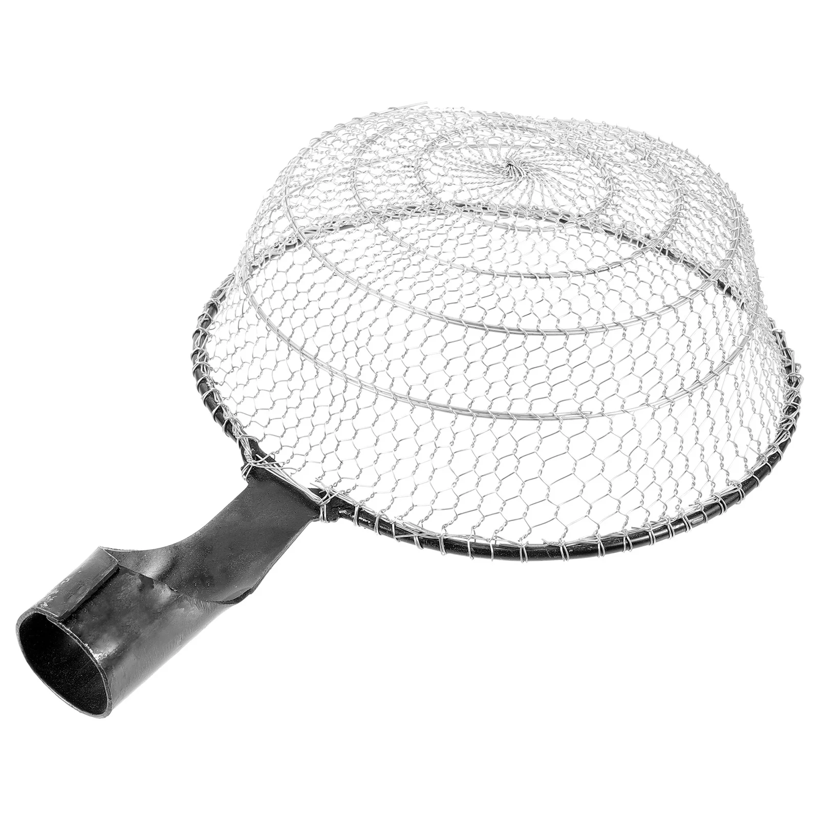 Barbed Wire Fishing Gear Landing Nets for Large Colander Fishnet Throw Bait 304 Stainless Steel Trout Fishpond Child
Barbed Wire Fishing Gear Landing Nets for Large Colander Fishnet Throw Bait 304 Stainless Steel Trout Fishpond Child
