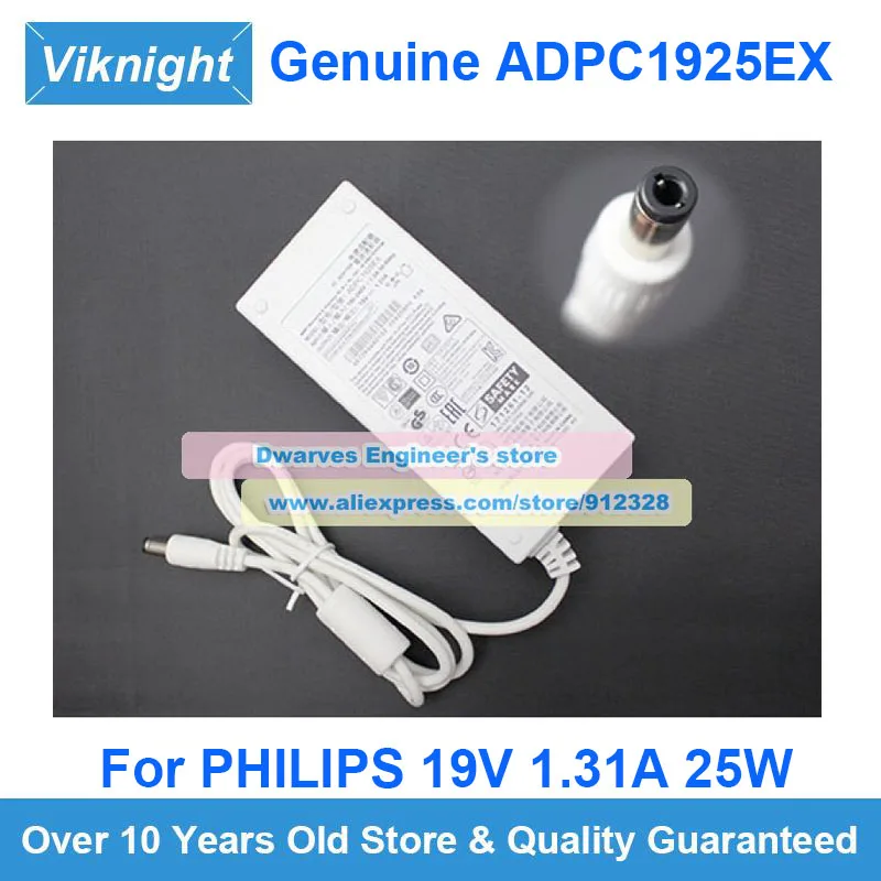 Подлинный ADPC1925EX адаптер переменного тока для PHilipss AOC 19v 1.31a 25w E2280SWDN блок питания монитор адаптер для ноутбука Зарядное устройство белый
Подлинный ADPC1925EX адаптер переменного тока для PHilipss AOC 19v 1.31a 25w E2280SWDN блок питания монитор адаптер для ноутбука Зарядное устройство белый